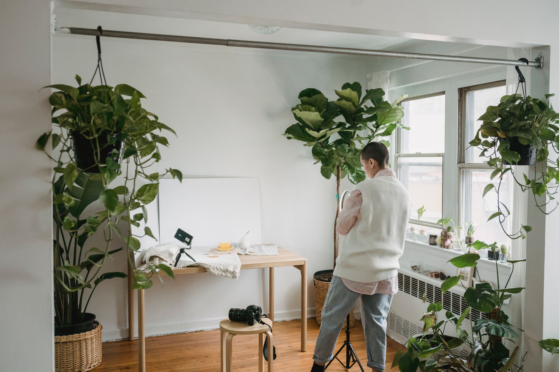 Domowe studio fotograficzne setup — jak zbudować je od zera - zdjecie w tresci